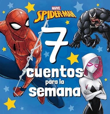 SPIDER-MAN. 7 CUENTOS PARA LA SEMANA | 9788418610172 | MARVEL | Llibreria Drac - Librería de Olot | Comprar libros en catalán y castellano online