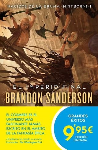 IMPERIO FINAL, EL (NACIDOS DE LA BRUMA [MISTBORN] 1) | 9788413145495 | SANDERSON, BRANDON | Llibreria Drac - Llibreria d'Olot | Comprar llibres en català i castellà online