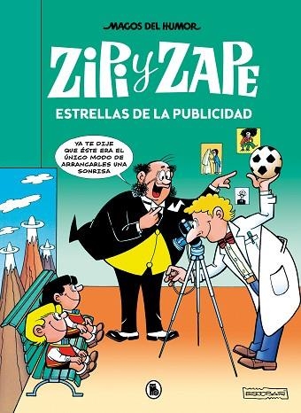 ZIPI Y ZAPE. ESTRELLAS DE LA PUBLICIDAD (MAGOS DEL HUMOR 215) | 9788402426857 | ESCOBAR, JOSEP | Llibreria Drac - Librería de Olot | Comprar libros en catalán y castellano online