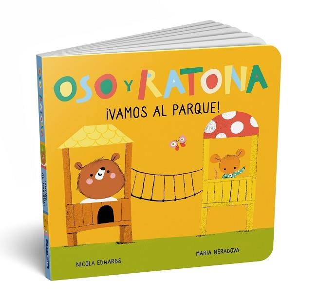 ¡VAMOS AL PARQUE! (OSO Y RATONA. PEQUEÑA MANITAS) | 9788448860530 | EDWARDS, NICOLA; NERADOVA, MARIA | Llibreria Drac - Llibreria d'Olot | Comprar llibres en català i castellà online