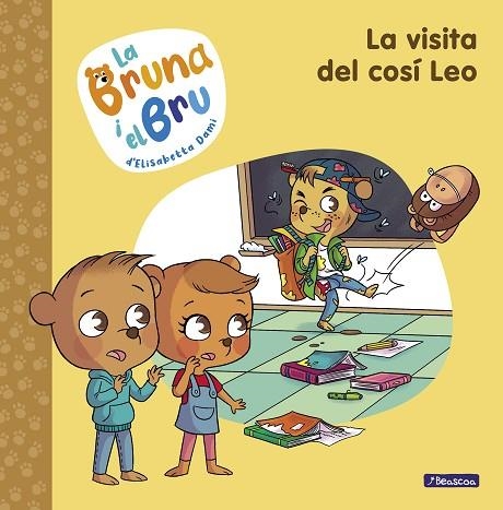 VISITA DEL COSÍ LEO, LA (LA BRUNA I EL BRU 3) | 9788448860608 | DAMI, ELISABETTA | Llibreria Drac - Llibreria d'Olot | Comprar llibres en català i castellà online