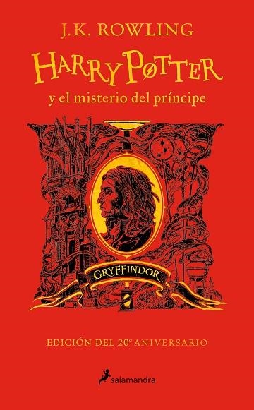 HARRY POTTER Y EL MISTERIO DEL PRÍNCIPE (20º ANIVERSARIO) | 9788418637940 | ROWLING, J.K. | Llibreria Drac - Llibreria d'Olot | Comprar llibres en català i castellà online