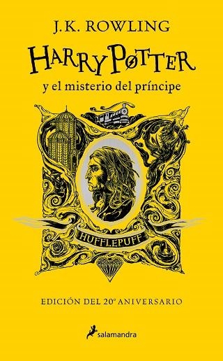 HARRY POTTER Y EL MISTERIO DEL PRÍNCIPE (20º ANIVERSARIO) | 9788418637971 | ROWLING, J.K. | Llibreria Drac - Llibreria d'Olot | Comprar llibres en català i castellà online