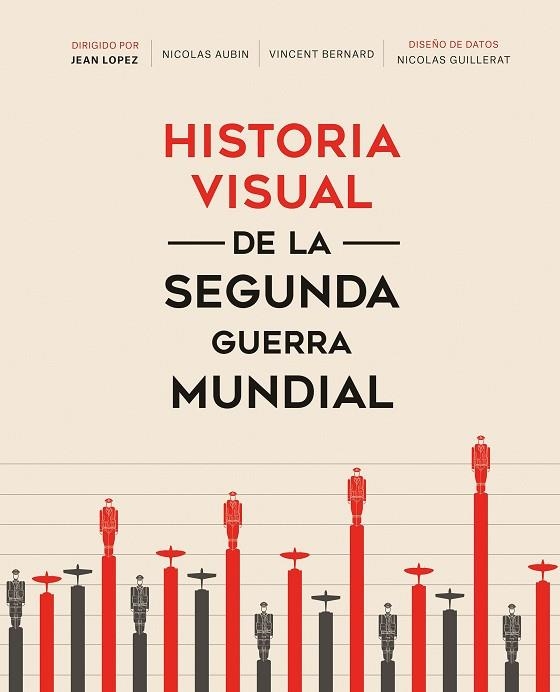 HISTORIA VISUAL DE LA SEGUNDA GUERRA MUNDIAL | 9788491994404 | LOPEZ, JEAN; BERNARD, VINCENT; GUILLERAT, NICOLAS | Llibreria Drac - Llibreria d'Olot | Comprar llibres en català i castellà online