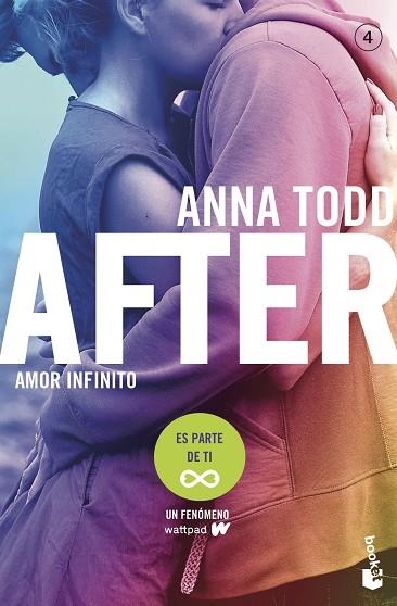 AFTER. AMOR INFINITO (AFTER 4) | 9788408260707 | TODD, ANNA | Llibreria Drac - Llibreria d'Olot | Comprar llibres en català i castellà online