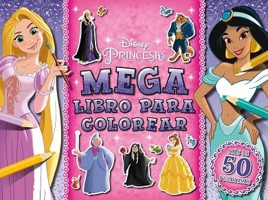 PRINCESAS. MEGALIBRO PARA COLOREAR 3 | 9788418939488 | DISNEY | Llibreria Drac - Llibreria d'Olot | Comprar llibres en català i castellà online