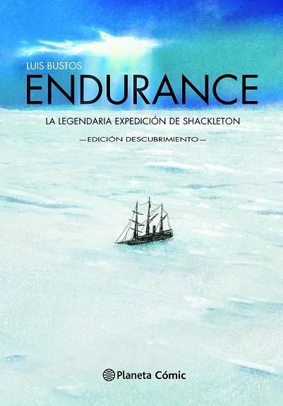 ENDURANCE (NOVELA GRÁFICA) | 9788411128391 | BUSTOS, LUIS | Llibreria Drac - Llibreria d'Olot | Comprar llibres en català i castellà online