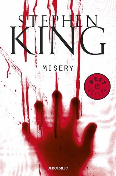 MISERY | 9788466345255 | KING, STEPHEN | Llibreria Drac - Librería de Olot | Comprar libros en catalán y castellano online