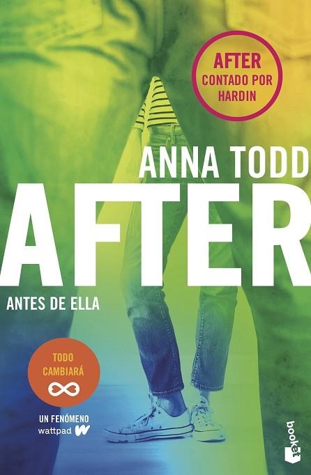 AFTER. ANTES DE ELLA (AFTER 0) | 9788408260714 | TODD, ANNA | Llibreria Drac - Librería de Olot | Comprar libros en catalán y castellano online