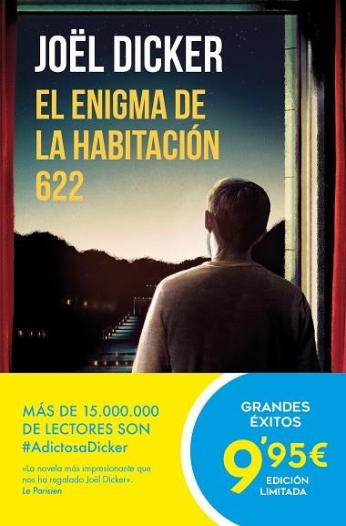 ENIGMA DE LA HABITACIÓN 622, EL | 9788466363563 | DICKER, JOËL | Llibreria Drac - Librería de Olot | Comprar libros en catalán y castellano online