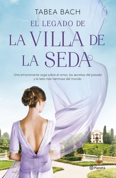 LEGADO DE LA VILLA DE LA SEDA, EL (SERIE LA VILLA DE LA SEDA 3) | 9788408261599 | BACH, TABEA | Llibreria Drac - Llibreria d'Olot | Comprar llibres en català i castellà online