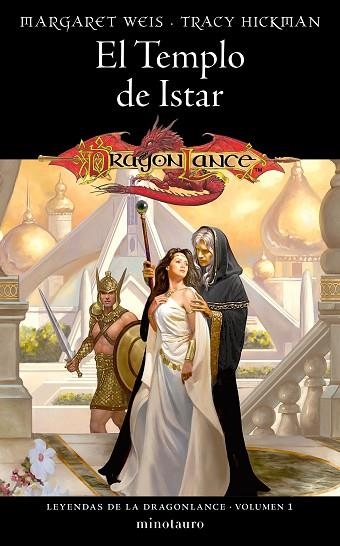 LEYENDAS DE LA DRAGONLANCE Nº 01/03 EL TEMPLO DE ISTAR | 9788445011058 | WEIS, MARGARET; HICKMAN, TRACY | Llibreria Drac - Librería de Olot | Comprar libros en catalán y castellano online