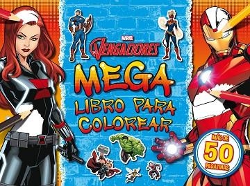 VENGADORES, LOS. MEGALIBRO PARA COLOREAR 2 | 9788418610042 | MARVEL | Llibreria Drac - Llibreria d'Olot | Comprar llibres en català i castellà online