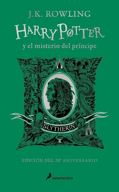 HARRY POTTER Y EL MISTERIO DEL PRÍNCIPE (20º ANIVERSARIO) | 9788418637957 | ROWLING, J.K. | Llibreria Drac - Llibreria d'Olot | Comprar llibres en català i castellà online