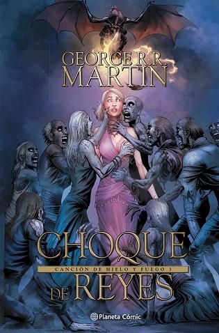 JUEGO DE TRONOS CHOQUE DE REYES Nº 03/04 | 9788413417479 | MARTIN, GEORGE R. R. | Llibreria Drac - Llibreria d'Olot | Comprar llibres en català i castellà online