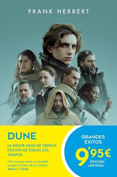 DUNE (LAS CRÓNICAS DE DUNE 1) | 9788466362818 | HERBERT, FRANK | Llibreria Drac - Librería de Olot | Comprar libros en catalán y castellano online