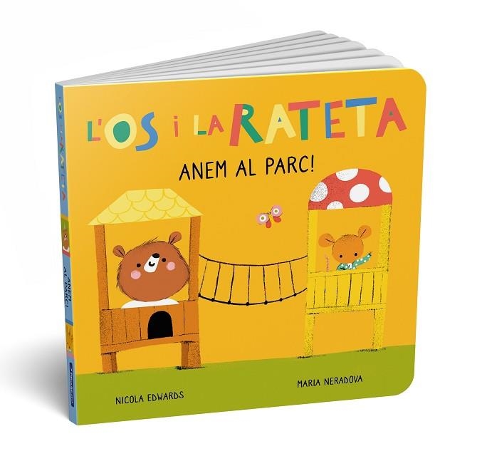 ANEM AL PARC! (L'ÓS I LA RATETA. MANS PETITONES) | 9788448860523 | EDWARDS, NICOLA; NERADOVA, MARIA | Llibreria Drac - Llibreria d'Olot | Comprar llibres en català i castellà online