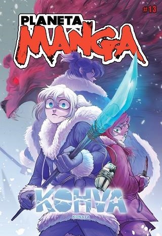 PLANETA MANGA Nº 13 | 9788411120043 | AA.DD. | Llibreria Drac - Llibreria d'Olot | Comprar llibres en català i castellà online