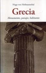 GRECIA | 9788497163842 | VON HOFMANNSTHAL, HUGO | Llibreria Drac - Librería de Olot | Comprar libros en catalán y castellano online