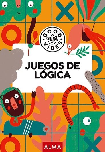 JUEGOS DE LÓGICA | 9788418933424 | NAVARRO, ÀNGELS | Llibreria Drac - Librería de Olot | Comprar libros en catalán y castellano online