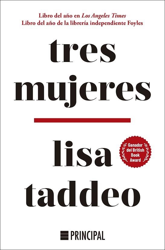 TRES MUJERES | 9788418216497 | TADDEO, LISA | Llibreria Drac - Llibreria d'Olot | Comprar llibres en català i castellà online