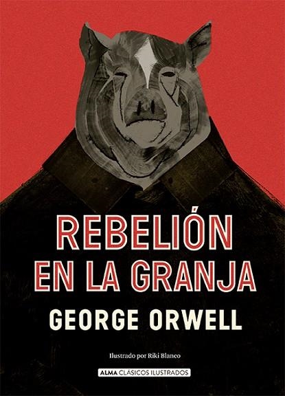 REBELIÓN EN LA GRANJA (NARRATIVA ILUSTRADA) | 9788418933394 | ORWELL, GEORGE | Llibreria Drac - Llibreria d'Olot | Comprar llibres en català i castellà online