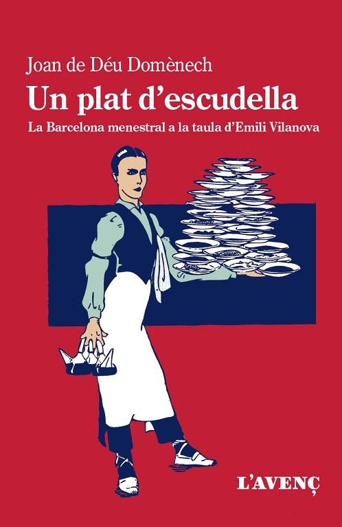 PLAT D'ESCUDELLA, UN | 9788418680199 | DOMENECH, JOAN DE DÉU | Llibreria Drac - Llibreria d'Olot | Comprar llibres en català i castellà online