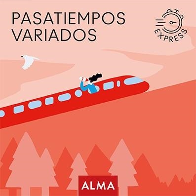 PASATIEMPOS VARIADOS | 9788418933349 | AA.DD. | Llibreria Drac - Llibreria d'Olot | Comprar llibres en català i castellà online