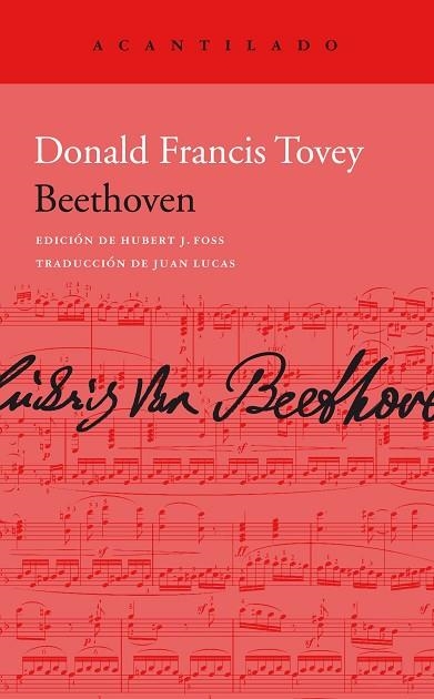 BEETHOVEN | 9788418370946 | FRANCIS TOVEY, DONALD | Llibreria Drac - Llibreria d'Olot | Comprar llibres en català i castellà online