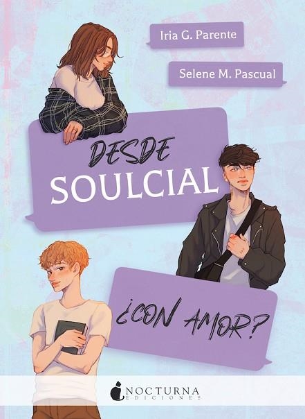 DESDE SOULCIAL ¿CON AMOR? | 9788418440373 | PARENTE, IRIA G.; PASCUAL, SELENE M. | Llibreria Drac - Llibreria d'Olot | Comprar llibres en català i castellà online