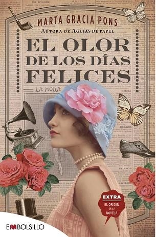 OLOR DE LOS DÍAS FELICES, EL | 9788418185335 | GRACIA PONS, MARTA | Llibreria Drac - Llibreria d'Olot | Comprar llibres en català i castellà online