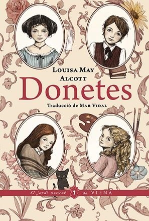 DONETES | 9788418908507 | ALCOTT, LOUISA MAY | Llibreria Drac - Librería de Olot | Comprar libros en catalán y castellano online