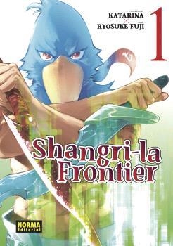 SHANGRI-LA FRONTIER 01 | 9788467951479 | FUJI, RYOSUKE | Llibreria Drac - Llibreria d'Olot | Comprar llibres en català i castellà online