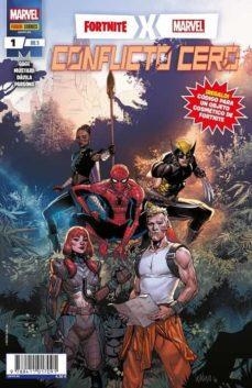 MARVEL FORTNITE ZERO WAR N 01 | 9788411017091 | AA.DD. | Llibreria Drac - Llibreria d'Olot | Comprar llibres en català i castellà online