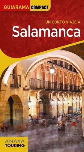 SALAMANCA COMPACT | 9788491585282 | FRANCIA, IGNACIO | Llibreria Drac - Librería de Olot | Comprar libros en catalán y castellano online