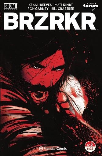 BRZRKR Nº 05/12 | 9788411120111 | REEVES, KEANU; KINDT, MATT; GARNEY, RON | Llibreria Drac - Llibreria d'Olot | Comprar llibres en català i castellà online