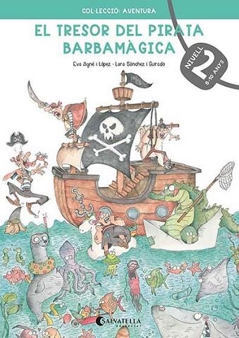 TRESOR DEL PIRATA BARBAMÀGICA 2, EL | 9788418427237 | AYNÉ, EVA | Llibreria Drac - Llibreria d'Olot | Comprar llibres en català i castellà online