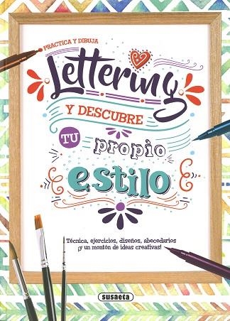 PRACTICA Y DIBUJA LETTERING | 9788467791617 | TRÍCOLI, LALA | Llibreria Drac - Llibreria d'Olot | Comprar llibres en català i castellà online