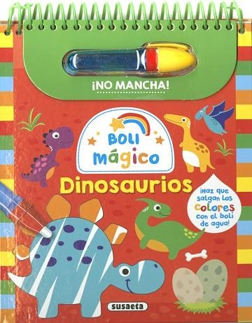 DINOSAURIOS | 9788467784800 | SUSAETA, EQUIPO | Llibreria Drac - Llibreria d'Olot | Comprar llibres en català i castellà online