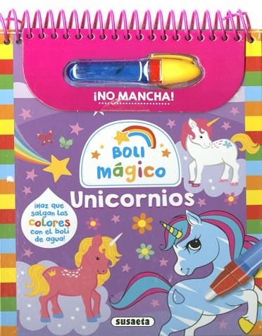 UNICORNIOS | 9788467784831 | SUSAETA, EQUIPO | Llibreria Drac - Llibreria d'Olot | Comprar llibres en català i castellà online