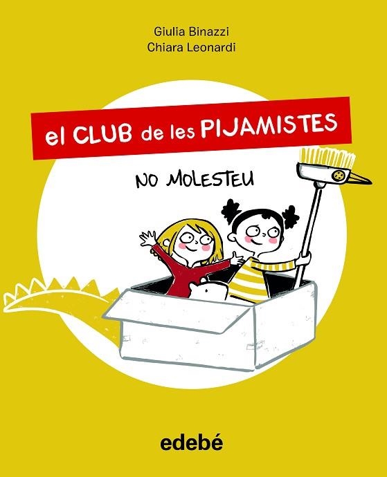 NO MOLESTEU (EL CLUB DE LES PIJAMISTES 1) | 9788468356211 | BINAZZI, GIULA | Llibreria Drac - Llibreria d'Olot | Comprar llibres en català i castellà online