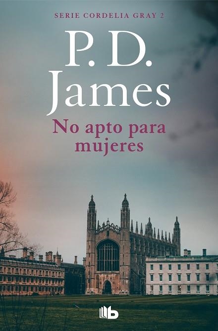 NO APTO PARA MUJERES (CORDELIA GRAY 2) | 9788490708330 | JAMES, P.D. | Llibreria Drac - Llibreria d'Olot | Comprar llibres en català i castellà online