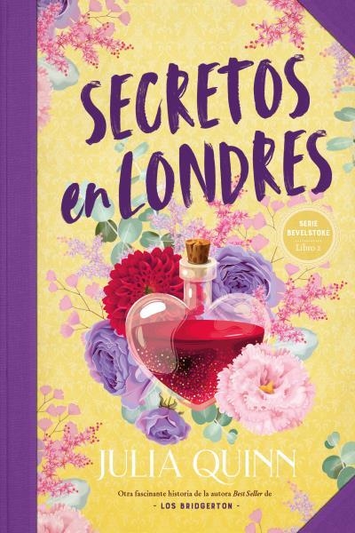 SECRETOS EN LONDRES (BEVELSTOKE 2) | 9788417421595 | QUINN, JULIA | Llibreria Drac - Librería de Olot | Comprar libros en catalán y castellano online