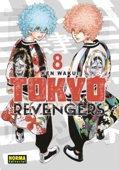 TOKYO REVENGERS 08 | 9788467947144 | WAKUI, KEN | Llibreria Drac - Llibreria d'Olot | Comprar llibres en català i castellà online