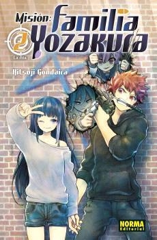 MISIÓN: FAMILIA YOZAKURA 02 | 9788467947205 | GONDAIRA, HITSUJI  | Llibreria Drac - Llibreria d'Olot | Comprar llibres en català i castellà online