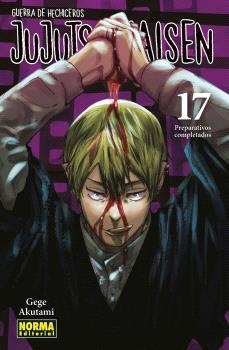 JUJUTSU KAISEN 17 | 9788467949896 | GEGE, AKUTAMI; KOYOHARU; GOTOUGE | Llibreria Drac - Llibreria d'Olot | Comprar llibres en català i castellà online