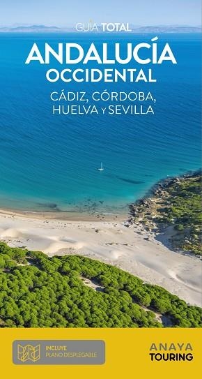 ANDALUCÍA OCCIDENTAL 2022 (GUIA TOTAL) | 9788491584551 | ARJONA MOLINA, RAFAEL | Llibreria Drac - Llibreria d'Olot | Comprar llibres en català i castellà online