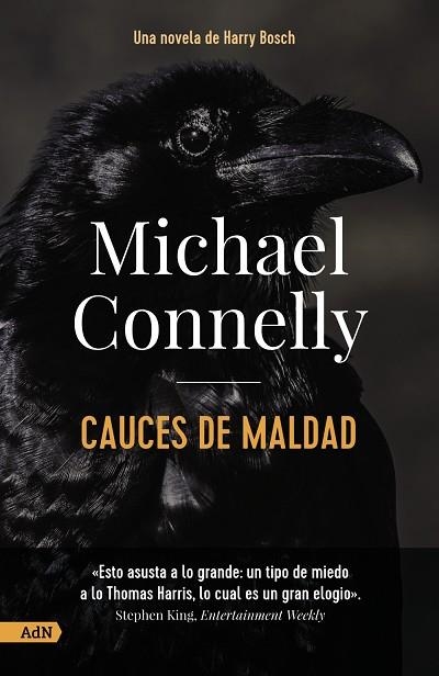 CAUCES DE MALDAD [ADN] | 9788413628462 | CONNELLY, MICHAEL | Llibreria Drac - Librería de Olot | Comprar libros en catalán y castellano online