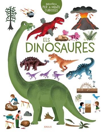 DINOSAURES, ELS (BIBLIOTECA PER A MENTS CURIOSES) | 9788447946600 | HÉDELIN, PASCALE | Llibreria Drac - Llibreria d'Olot | Comprar llibres en català i castellà online