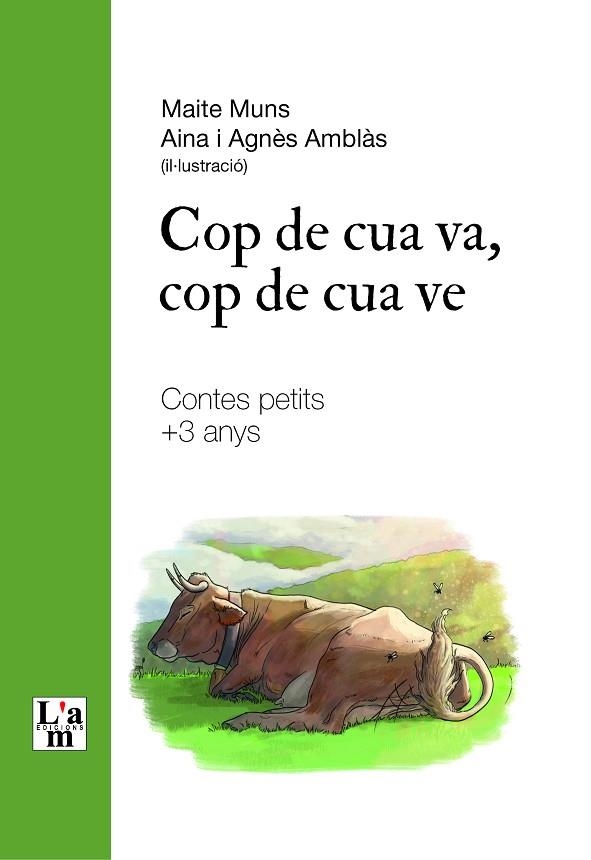 COP DE CUA VA, COP DE CUA VE | 9788412392395 | MUNS CABOT, MAITE | Llibreria Drac - Llibreria d'Olot | Comprar llibres en català i castellà online